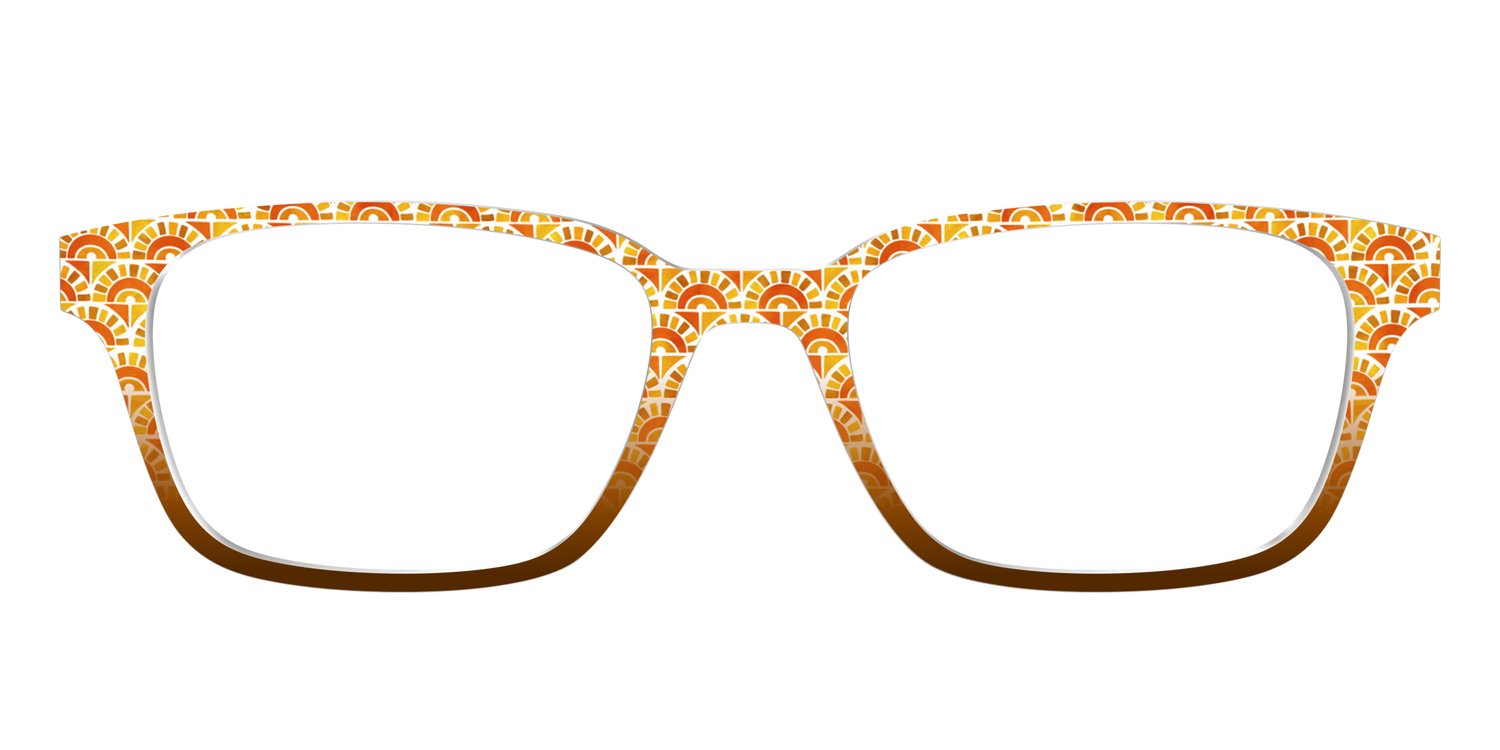 The Summer Sun Scallop - Front Top Image - Pair Eyewear