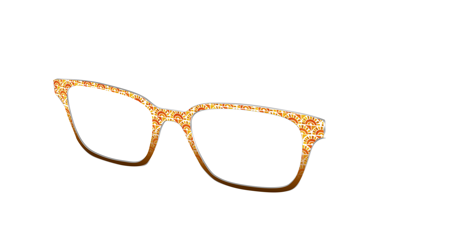 The Summer Sun Scallop - Angle Top Image - Pair Eyewear