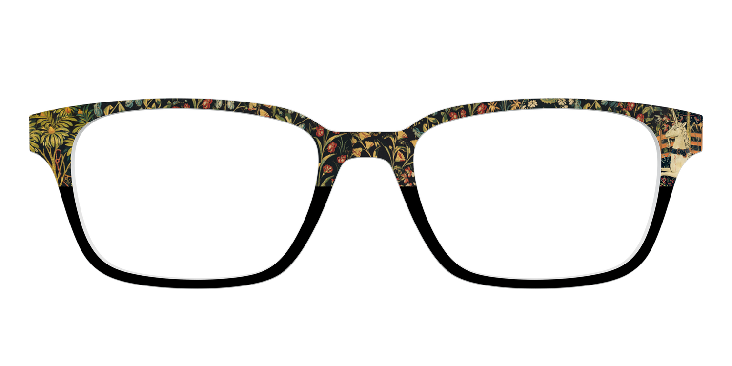 Unicorn in a Garden - Front Top Image - Pair Eyewear