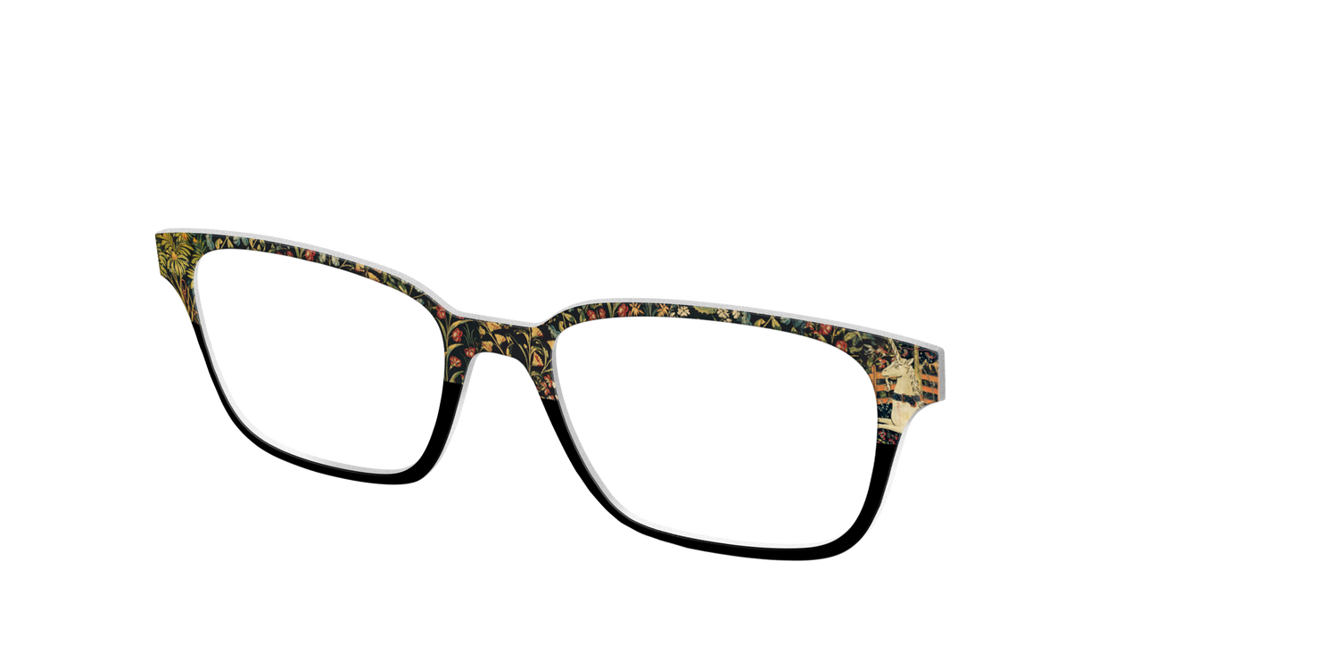 Unicorn in a Garden - Angle Top Image - Pair Eyewear