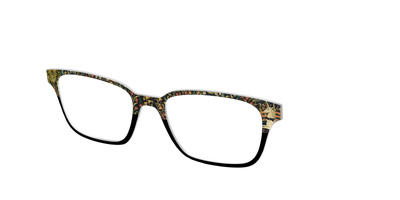 Unicorn in a Garden - Angle Top Thumbnail - Pair Eyewear