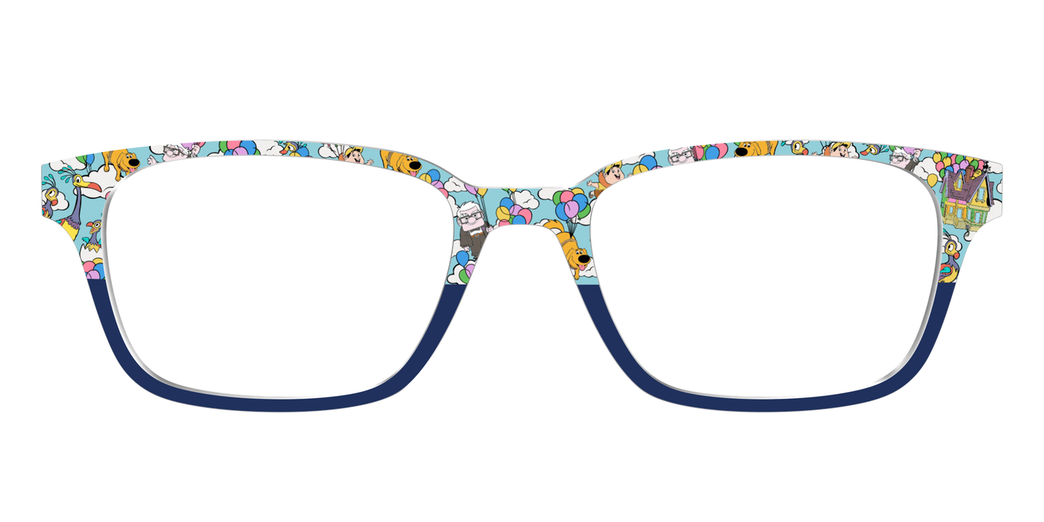 Up in the Sky - Front Top Image - Pair Eyewear