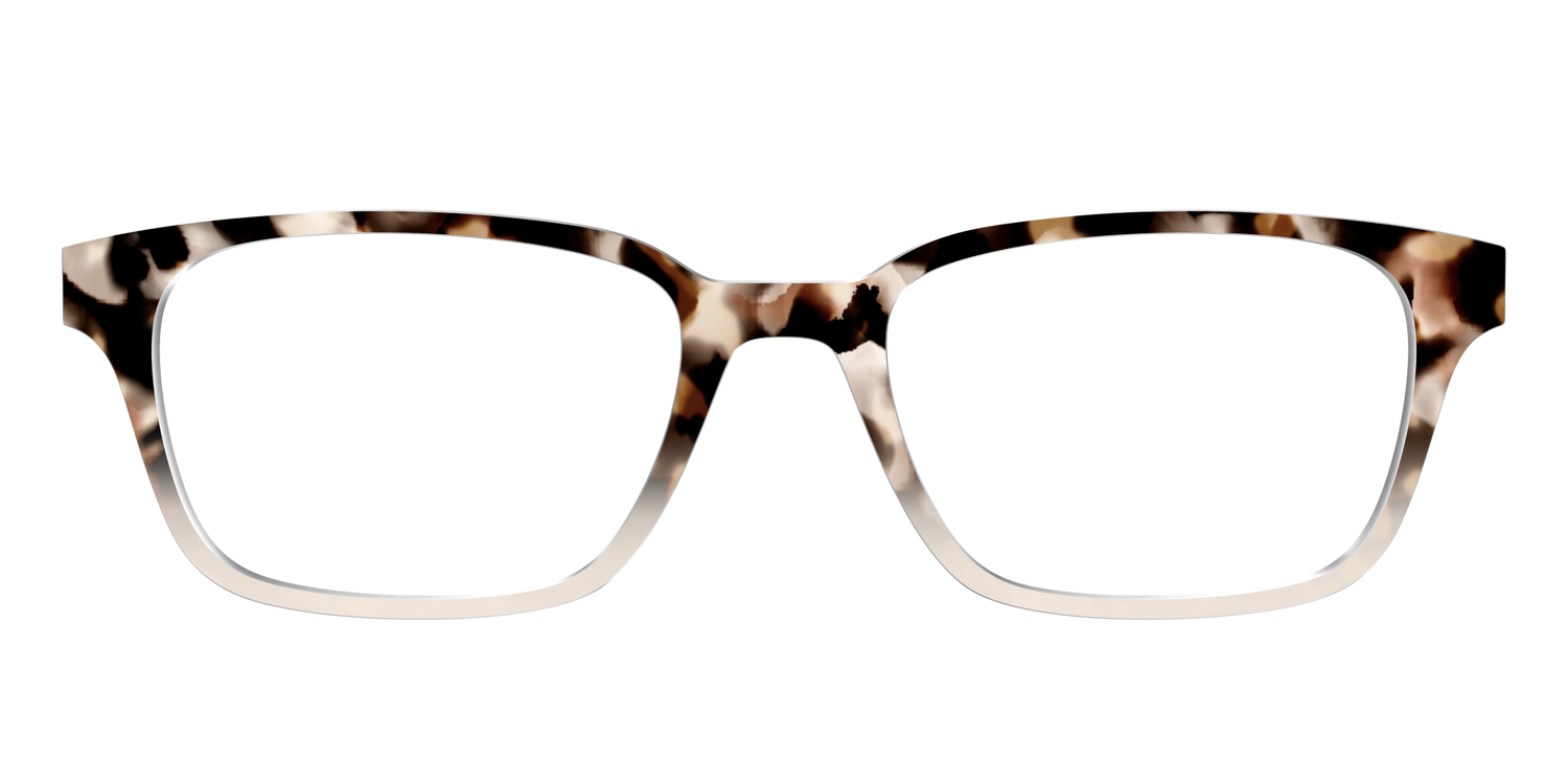 The Vanilla Latte Tortoise - Front Top Image - Pair Eyewear