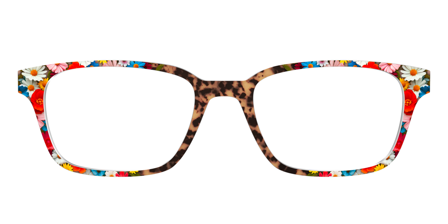 The Wildflower Tortoise - Front Top Image - Pair Eyewear