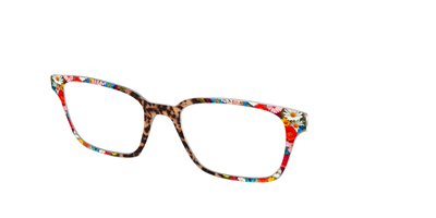 The Wildflower Tortoise - Angle Top Thumbnail - Pair Eyewear
