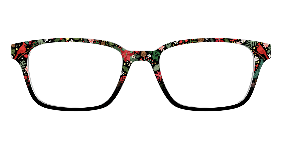 The Winter Wonderland Floral - Front Top Image - Pair Eyewear