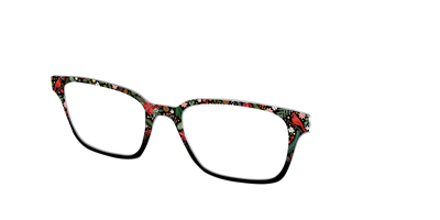 The Winter Wonderland Floral - Angle Top Thumbnail - Pair Eyewear