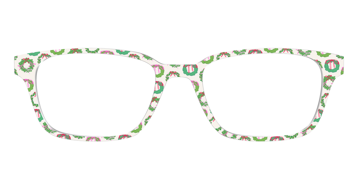 The Winter Wreaths - Front Top Image - Pair Eyewear