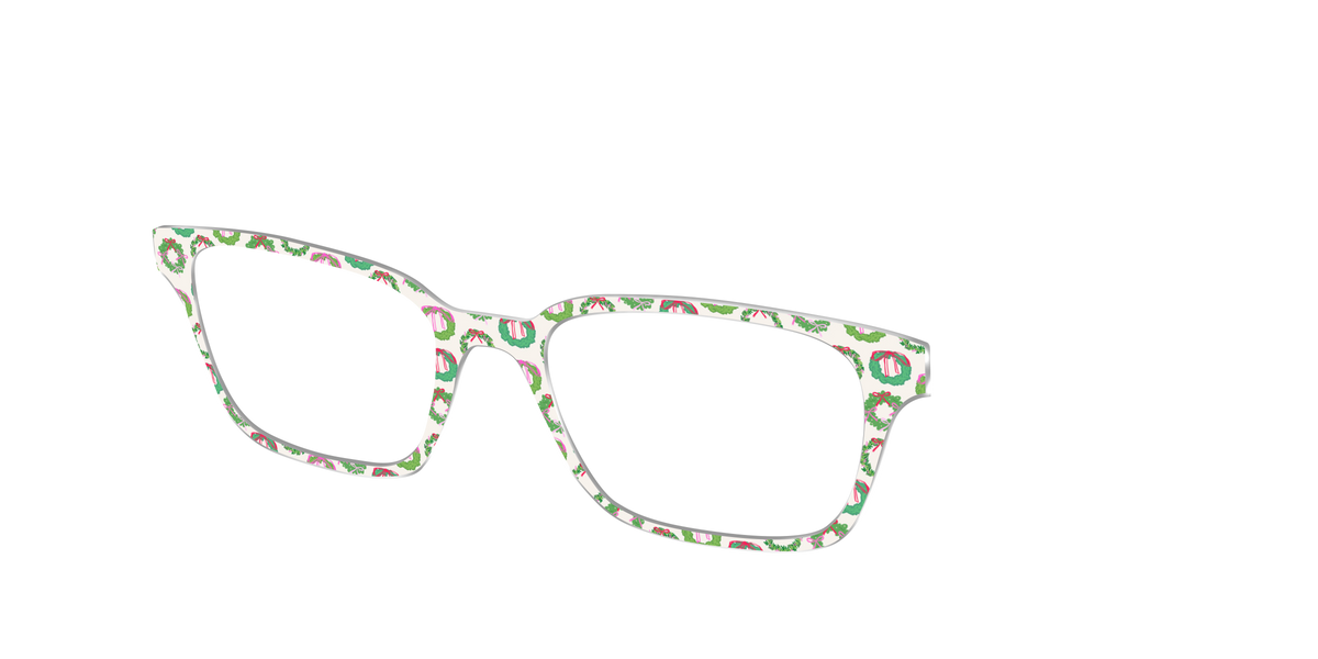 The Winter Wreaths - Angle Top Image - Pair Eyewear