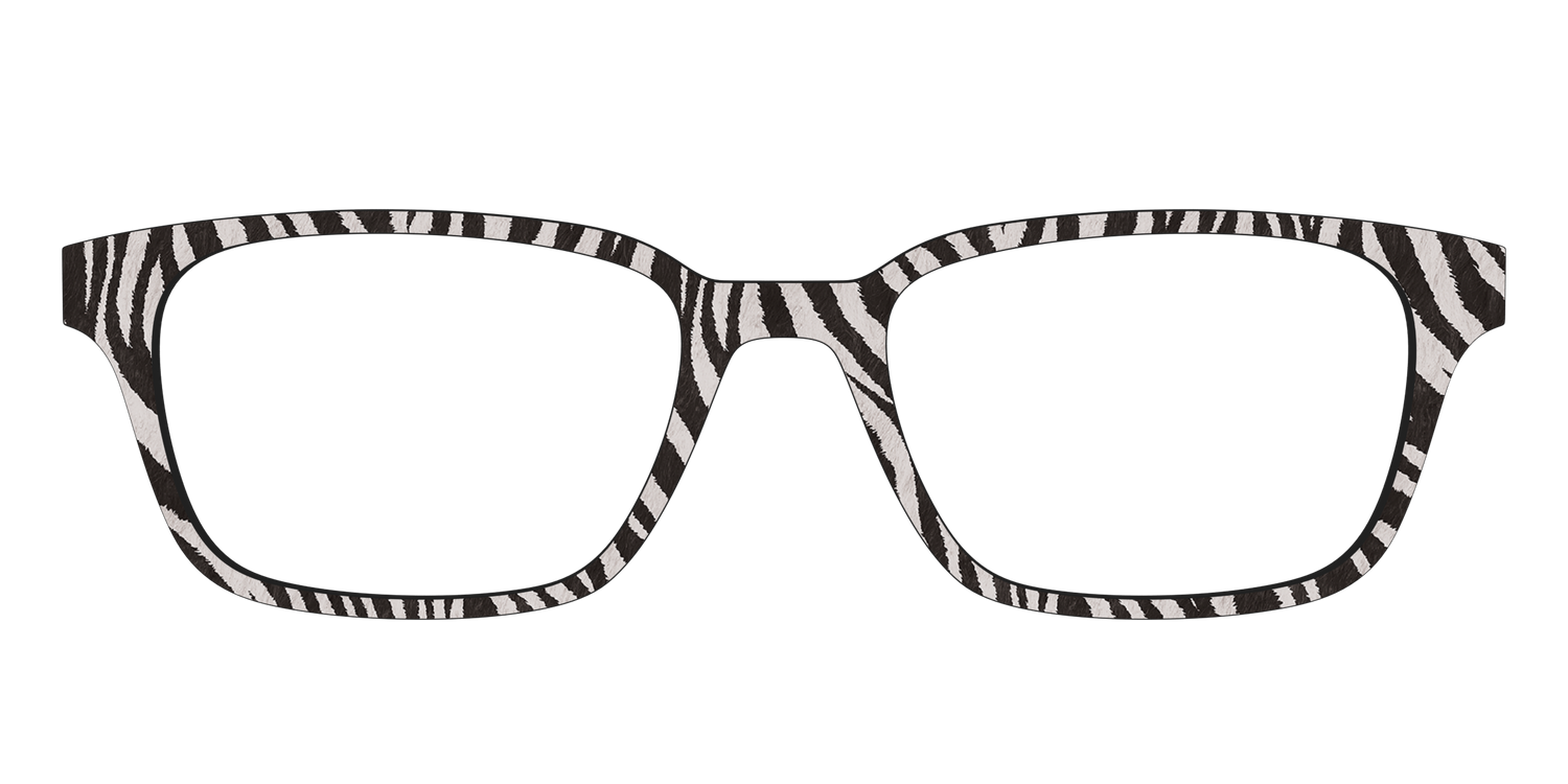 The Zebra Stripes - Front Top Image - Pair Eyewear