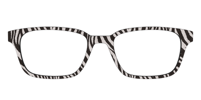 The Zebra Stripes - Front Top Thumbnail - Pair Eyewear
