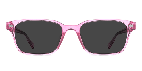 The Finley - Pink Glitter Clear Sun - Pair Eyewear