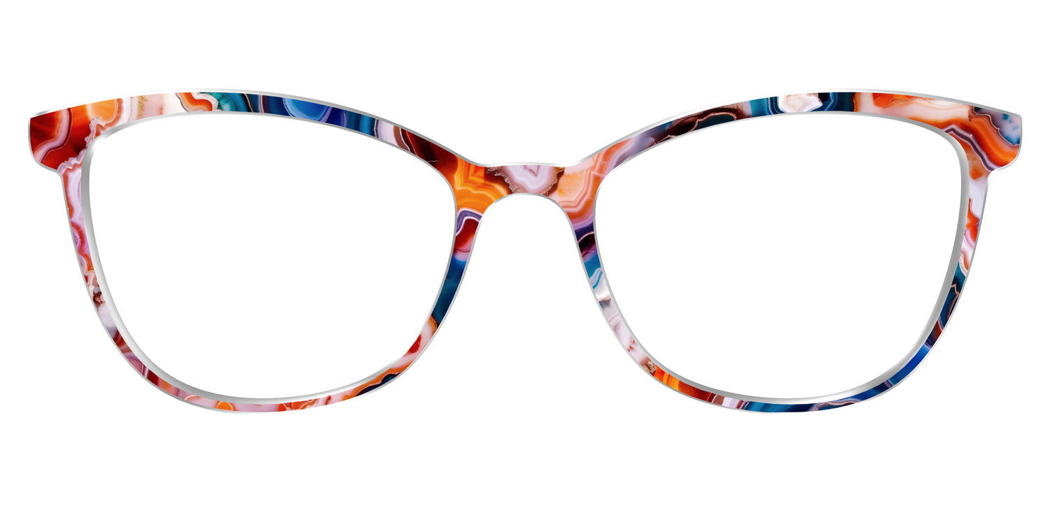 The Abroad Agate - Front Top Image - Pair Eyewear