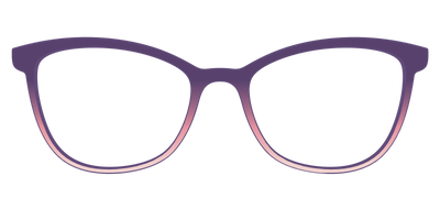 The Acai to Blush Gradient - Front Top Thumbnail - Pair Eyewear