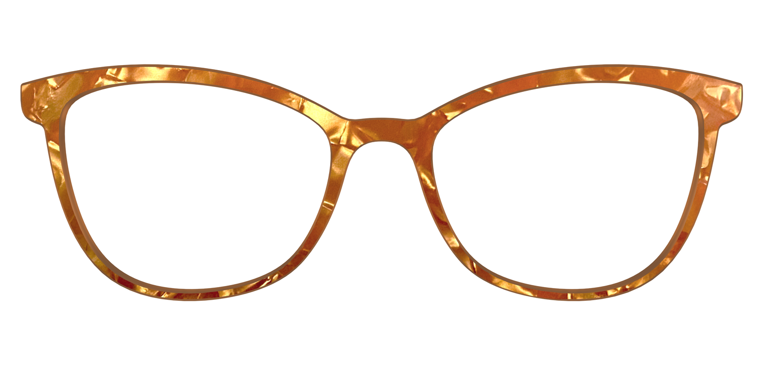 The Amber Pearl Marble - Front Top Image - Pair Eyewear