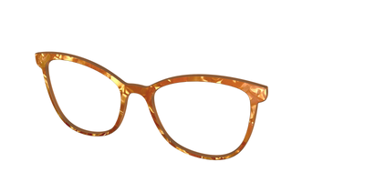 The Amber Pearl Marble - Angle Top Thumbnail - Pair Eyewear