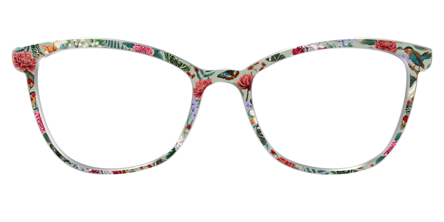 The Antique Floral - Front Top Image - Pair Eyewear