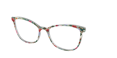 The Antique Floral - Angle Top Thumbnail - Pair Eyewear