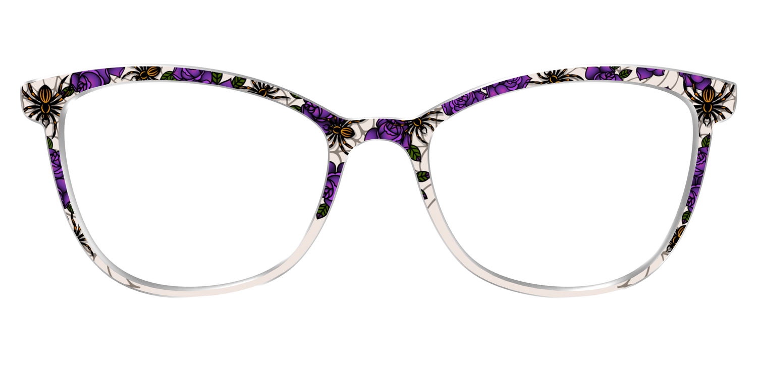 The Arachnid Rosebuds - Front Top Image - Pair Eyewear