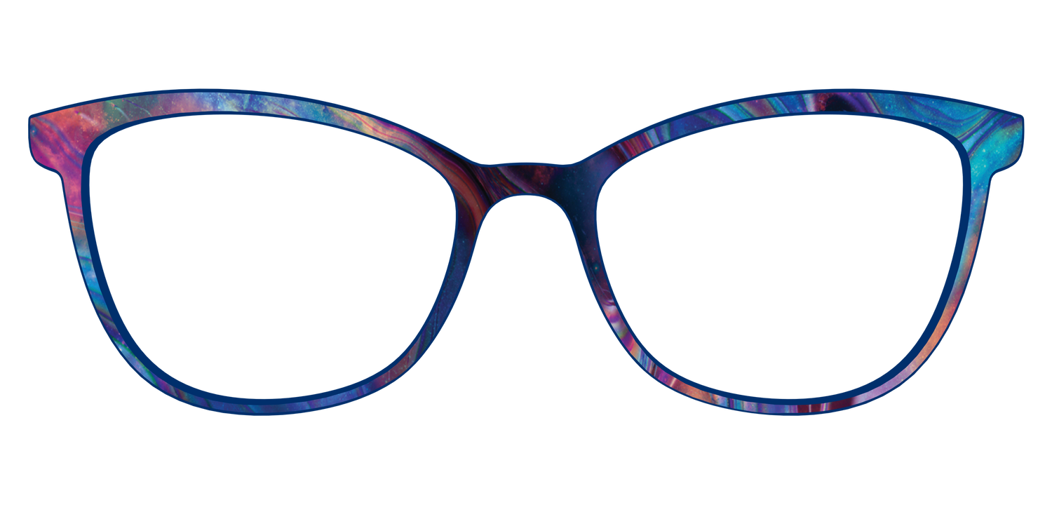 The Aurora Sky - Front Top Image - Pair Eyewear