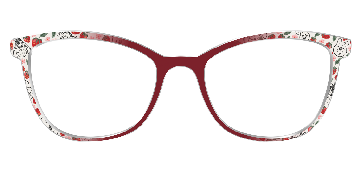 Berry Sweet - Front Top Image - Pair Eyewear