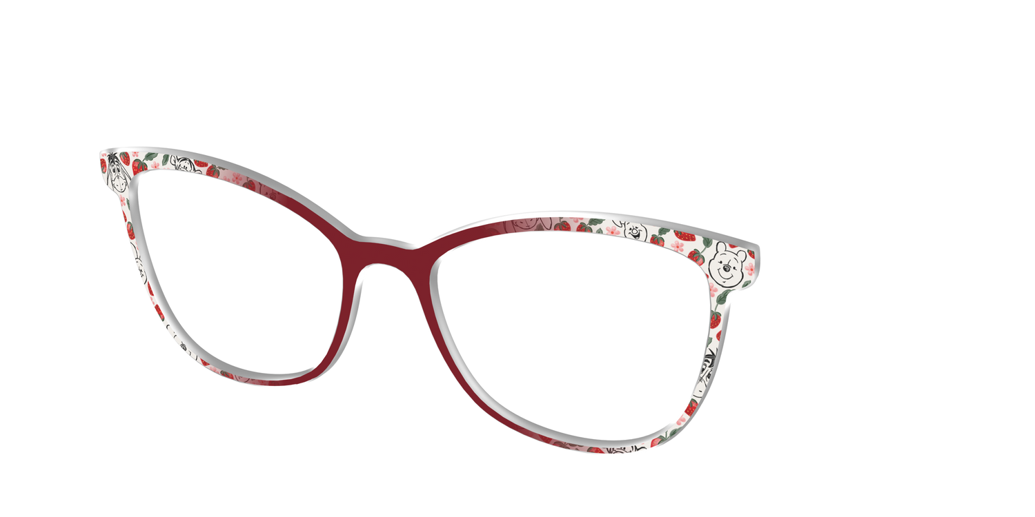 Berry Sweet - Angle Top Image - Pair Eyewear