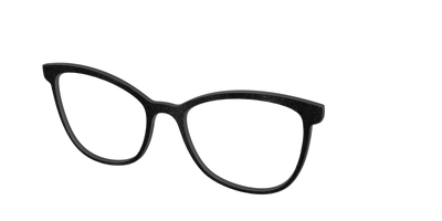 The Black Shimmer - Angle Top Thumbnail - Pair Eyewear