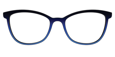 The Black to Blueberry Gradient - Front Top Thumbnail - Pair Eyewear