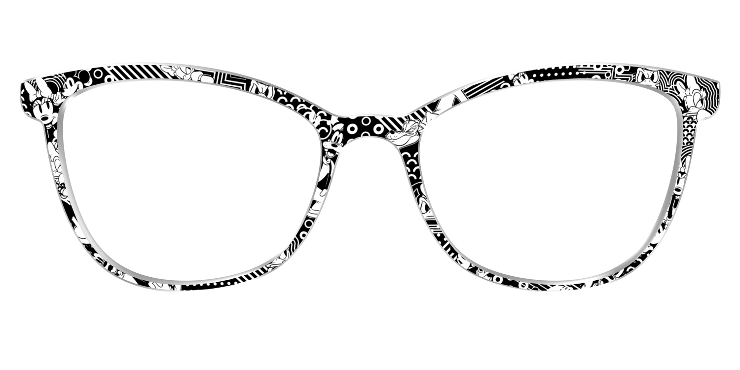 The Bold Mickey & Friends - Front Top Image - Pair Eyewear