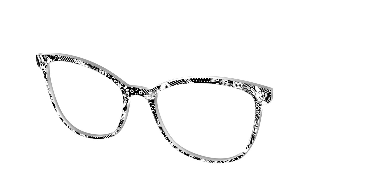 The Bold Mickey & Friends - Angle Top Image - Pair Eyewear