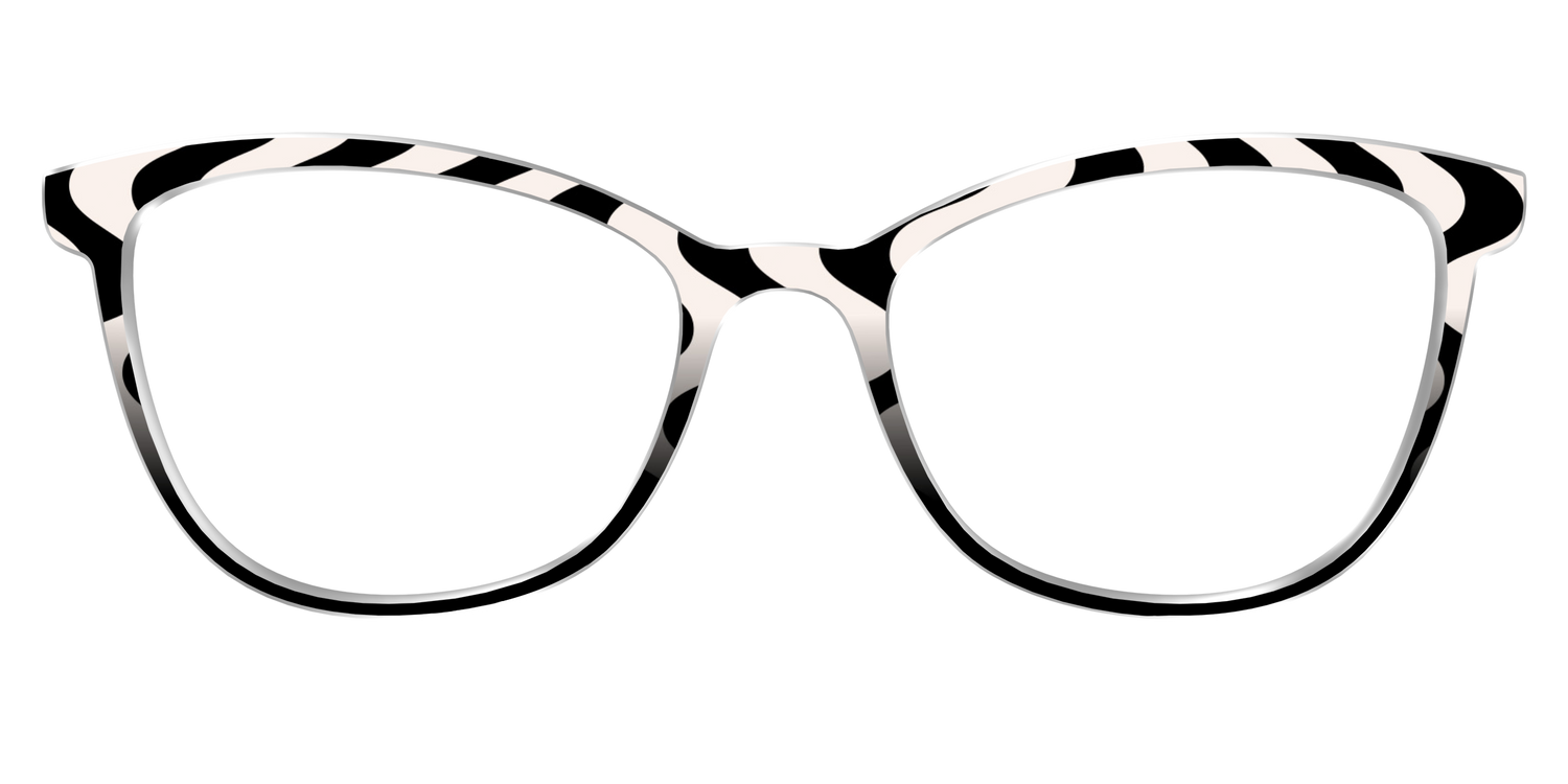 The Bold Waves - Front Top Image - Pair Eyewear