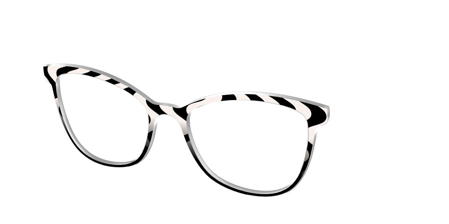 The Bold Waves - Angle Top Image - Pair Eyewear