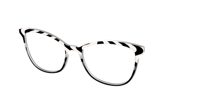 The Bold Waves - Angle Top Thumbnail - Pair Eyewear