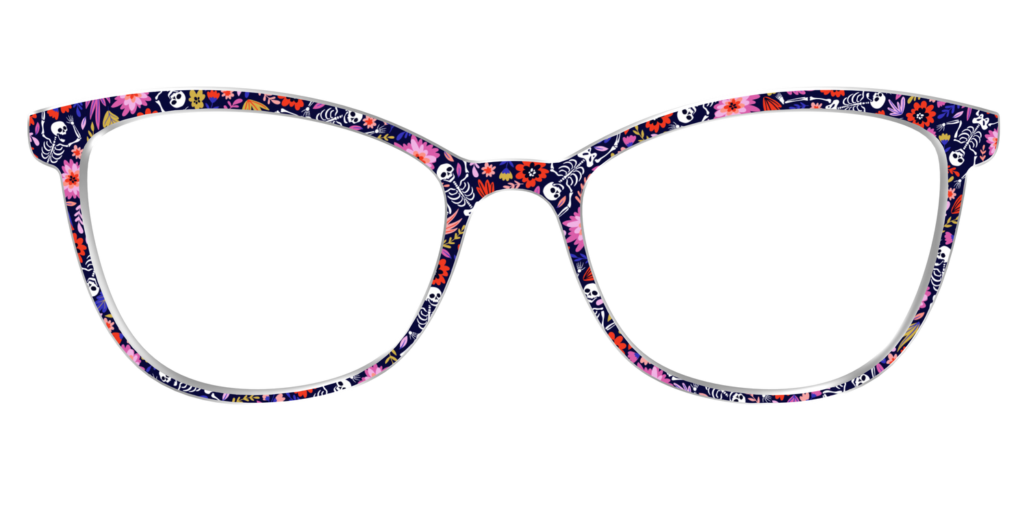 The Bone-Chilling Blossoms - Front Top Image - Pair Eyewear