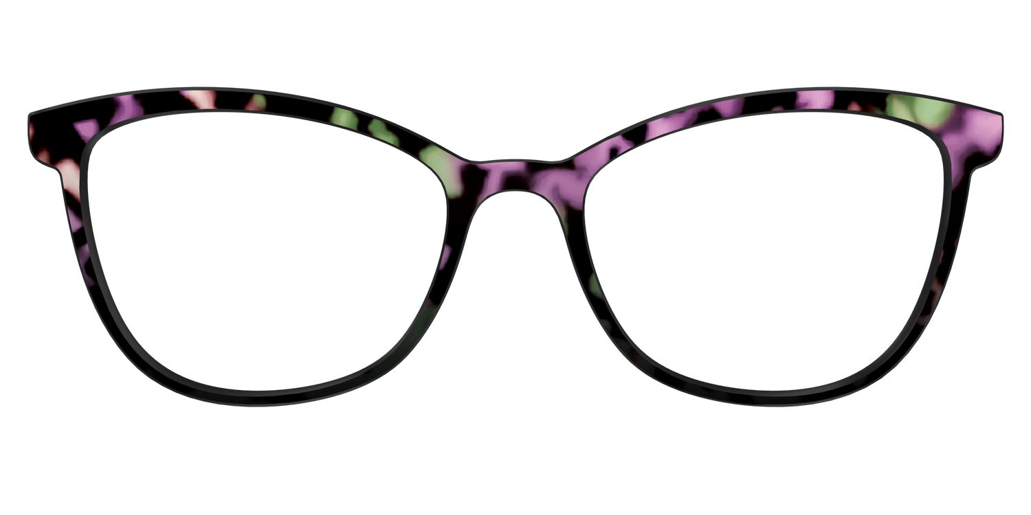 The Boysenberry Tortoise - Front Top Image - Pair Eyewear