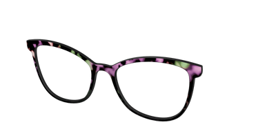 The Boysenberry Tortoise - Angle Top Thumbnail - Pair Eyewear