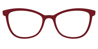 The Burgundy - Front Top Thumbnail - Pair Eyewear