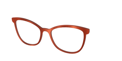 The Burnt Orange Shimmer - Angle Top Thumbnail - Pair Eyewear