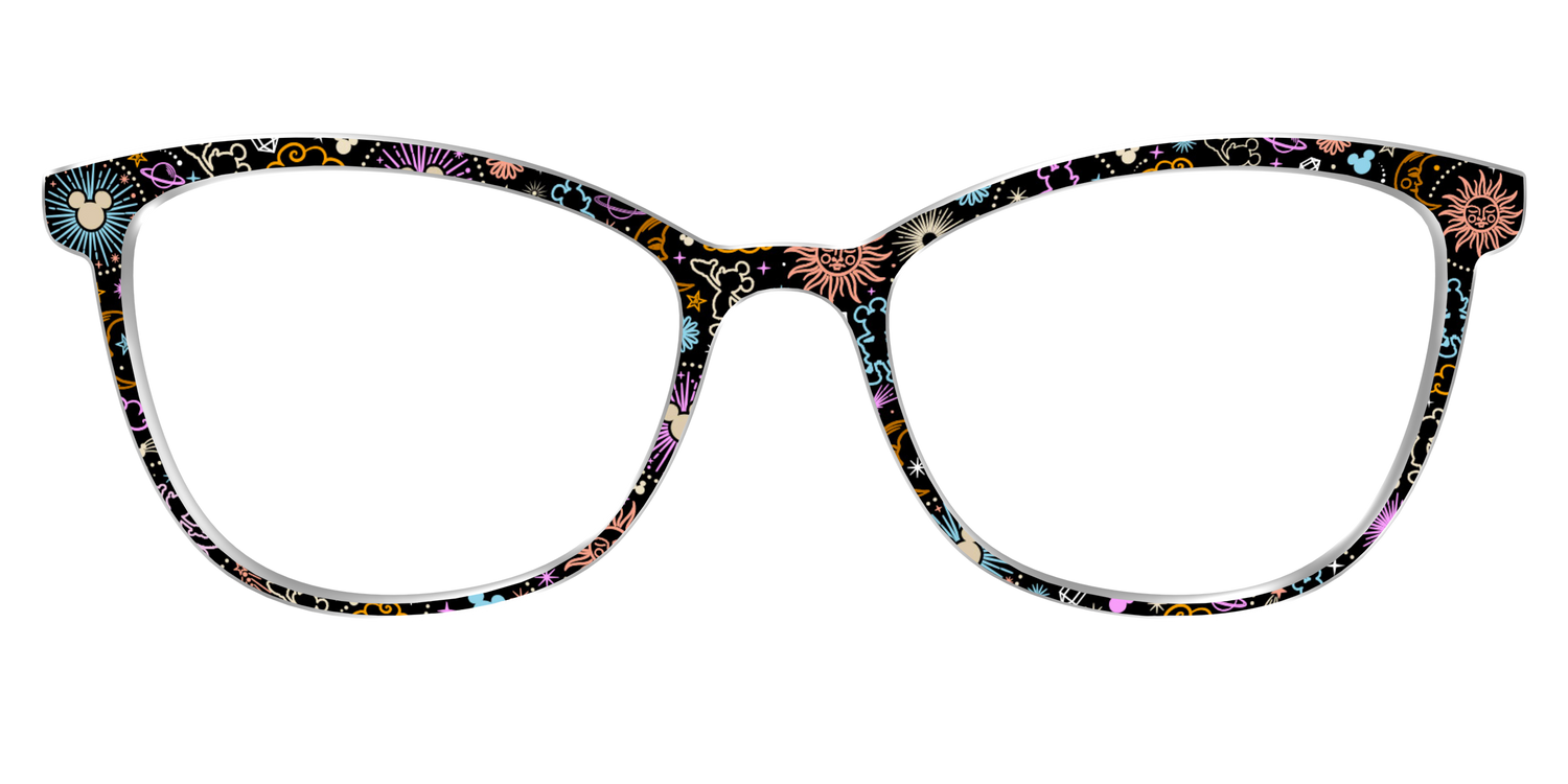 The Celestial Mickey - Front Top Image - Pair Eyewear