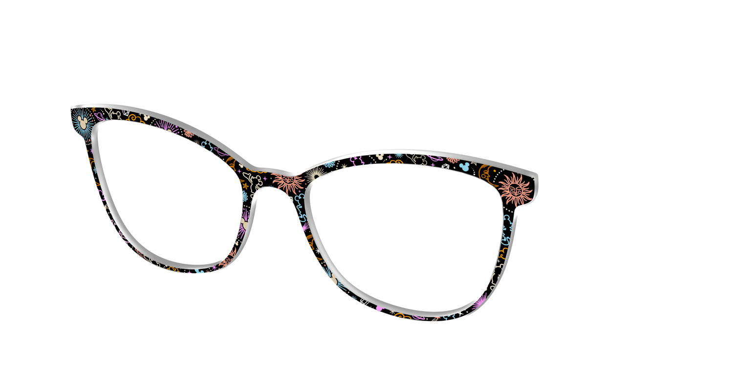 The Celestial Mickey - Angle Top Image - Pair Eyewear