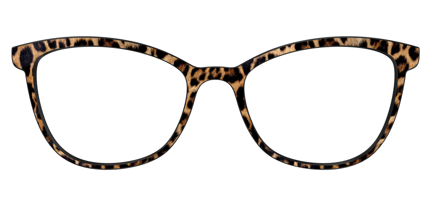The Cheetah Spots - Front Top Image - Pair Eyewear