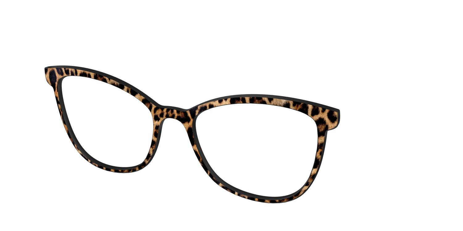 The Cheetah Spots - Angle Top Image - Pair Eyewear