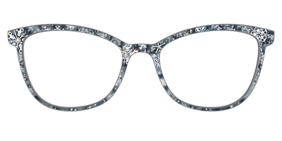 The Christmas Town Snow Globe with Holographic Glitter - Front Top Thumbnail - Pair Eyewear