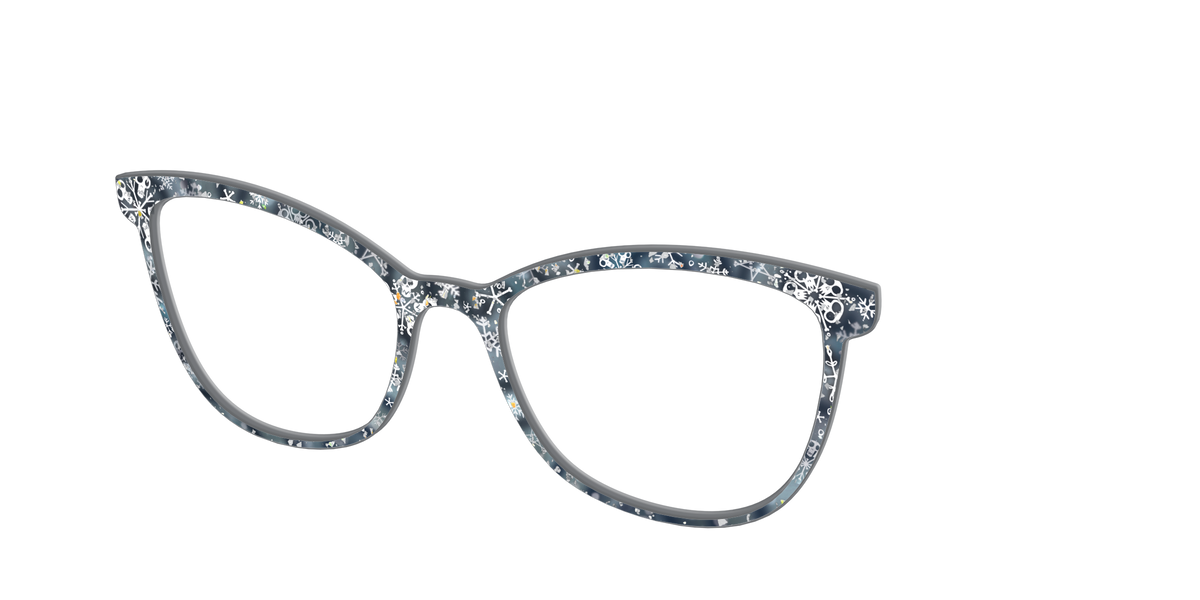The Christmas Town Snow Globe with Holographic Glitter - Angle Top Image - Pair Eyewear
