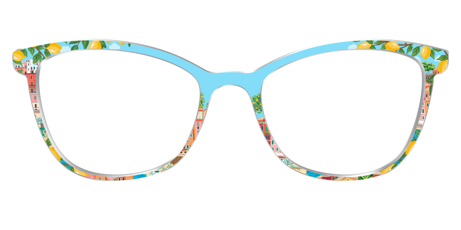 The Coastline Seascape - Front Top Image - Pair Eyewear