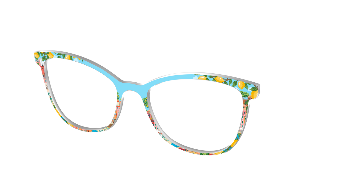 The Coastline Seascape - Angle Top Image - Pair Eyewear