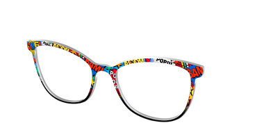 The Comic Strip - Angle Top Thumbnail - Pair Eyewear