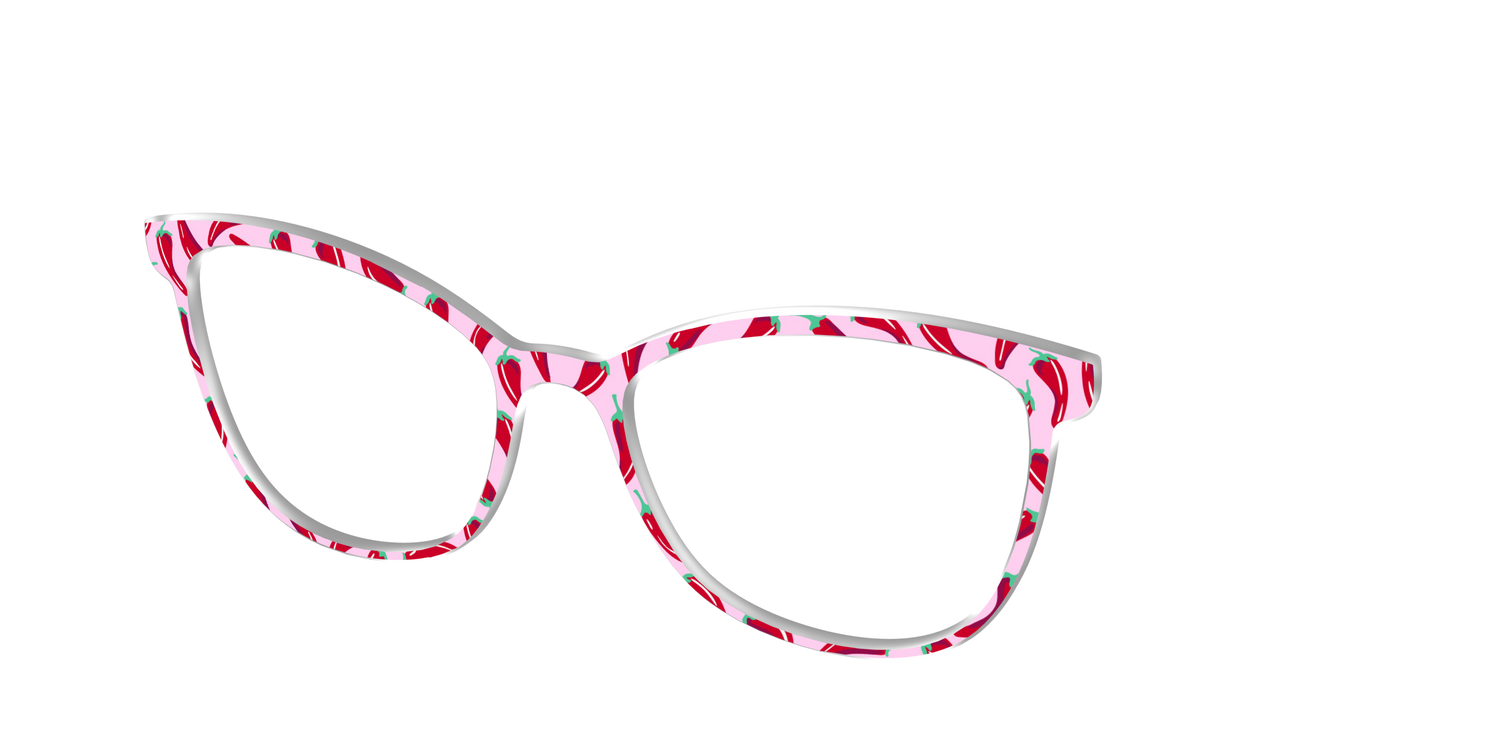 The Corno Peppers - Angle Top Image - Pair Eyewear