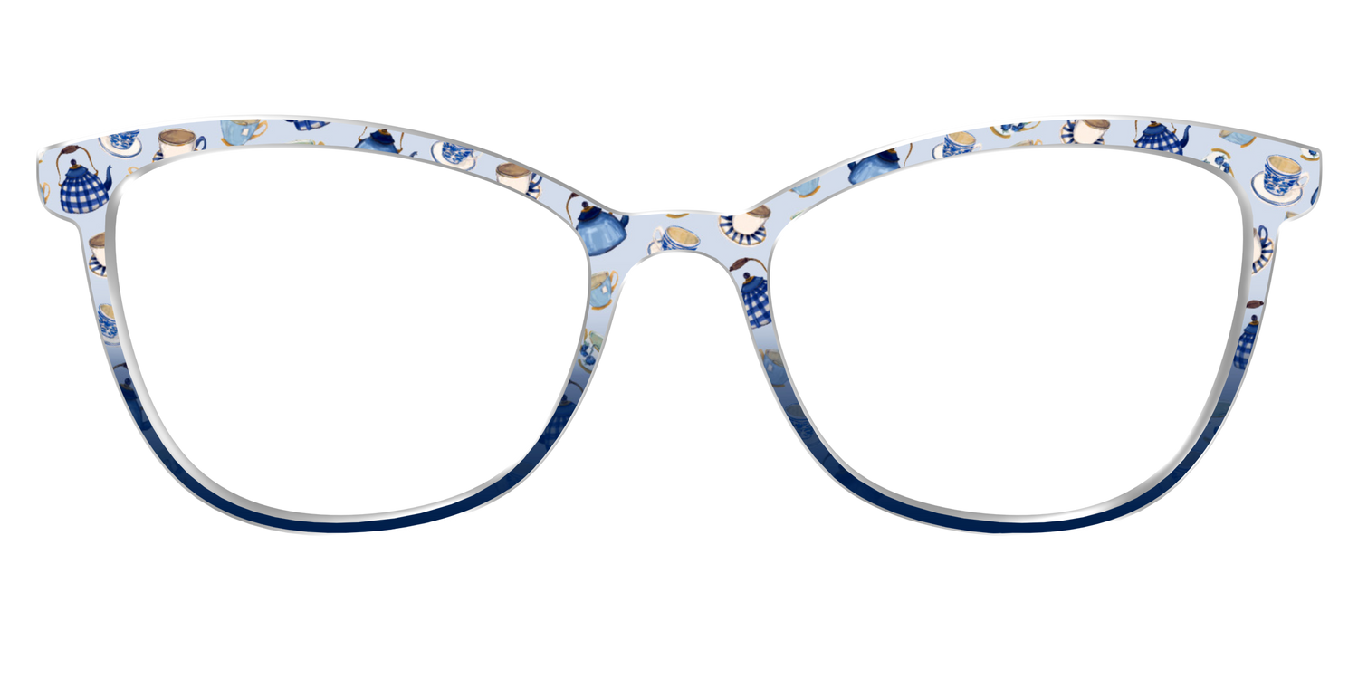 The Cozy Teacups - Front Top Image - Pair Eyewear