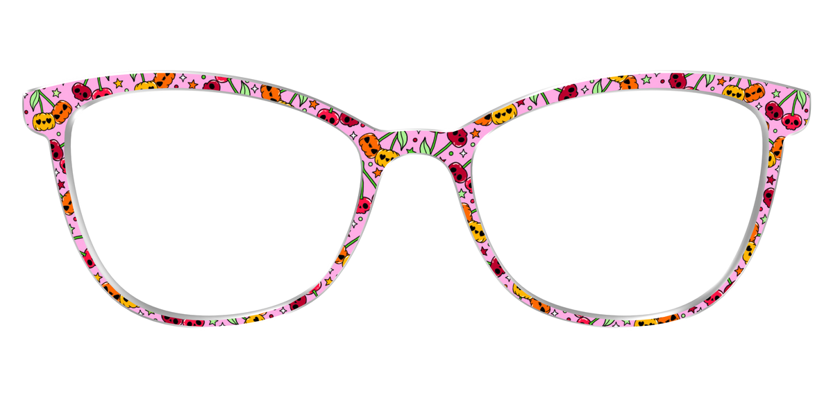 The Creeperific Cherries - Front Top Image - Pair Eyewear